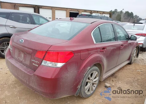 2014 Subaru Legacy 2.5I Premium from USA, damaged, VIN 4S3BMBC60E3034244